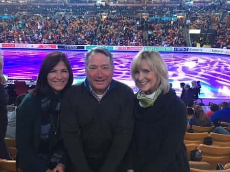 Shelly with his former partner